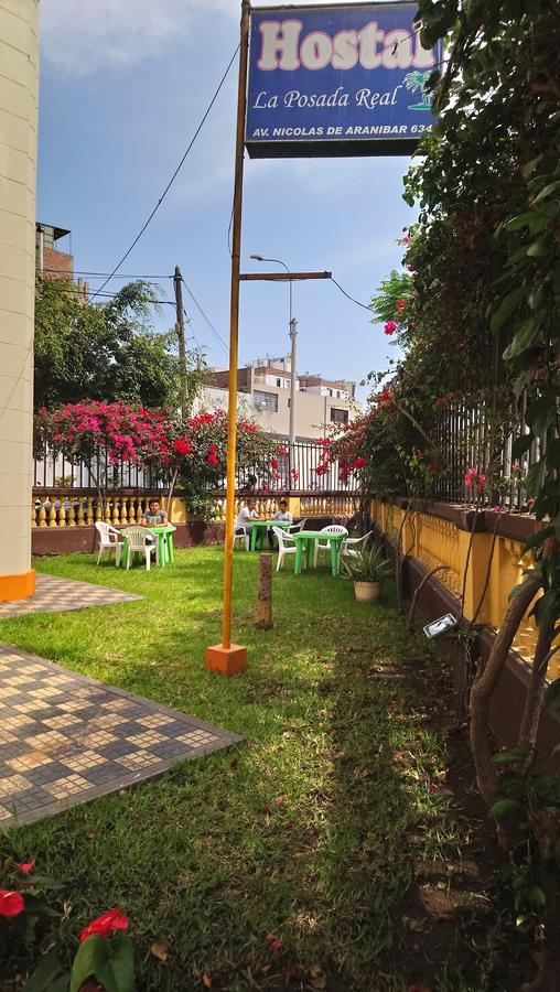 Ayenda Posada Real Lima Exterior foto